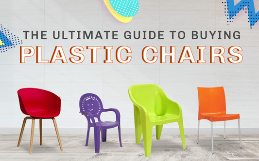 An image of a comprehensive guide book on plastic chairs, featuring different types of plastic chairs and their benefits, with expert advice and practical tips to help readers choose the best plastic chair