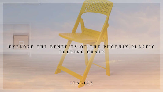 Explore the benefits of the phoenix plastic folding chair