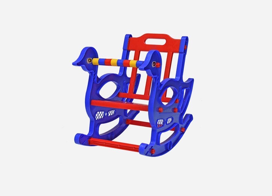 Kisan 471 Baby Rocking Plastic Chair