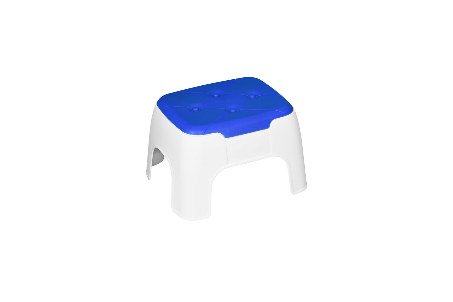 White S Blue