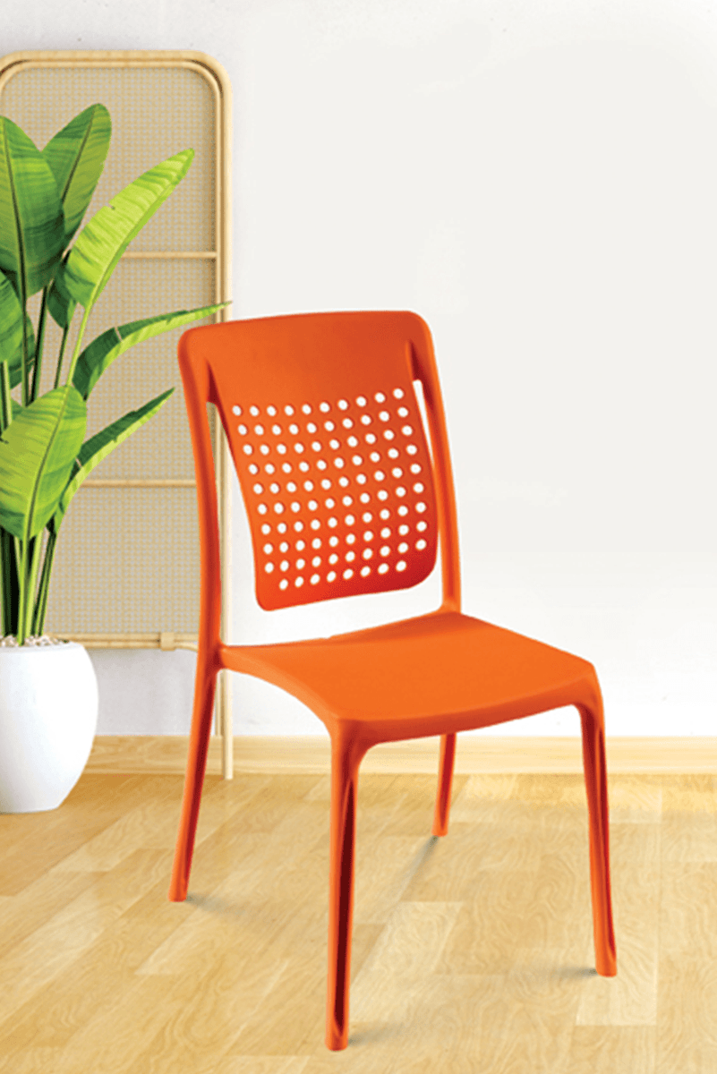 Spine care store chair plastic