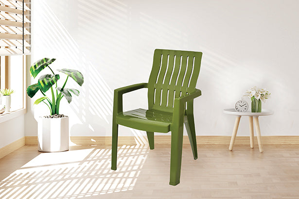 Italica 2277 Spine Care Plastic Chair