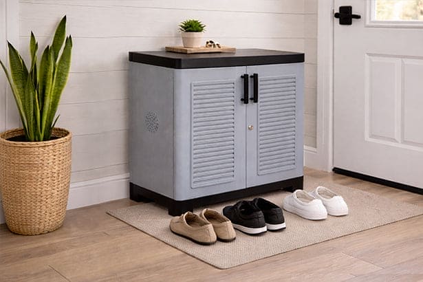 Italica 2 Feet Plastic Storage Cabinet 5512