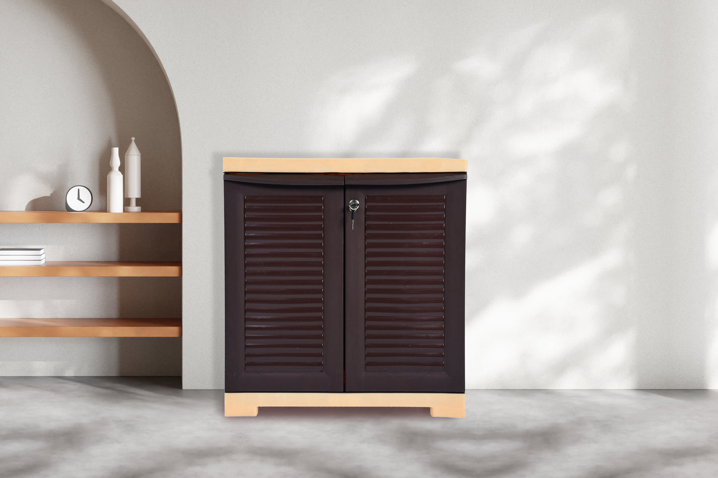 Italica 6105-2 Plastic Storage Cabinet