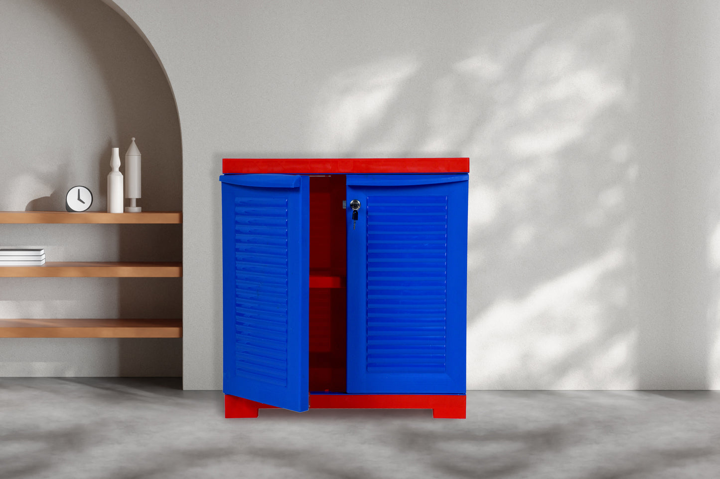 Italica 6105-2 Plastic Storage Cabinet