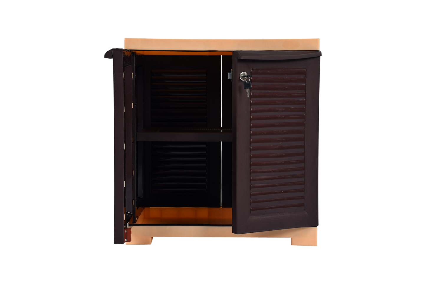 Italica 6105-2 Plastic Storage Cabinet