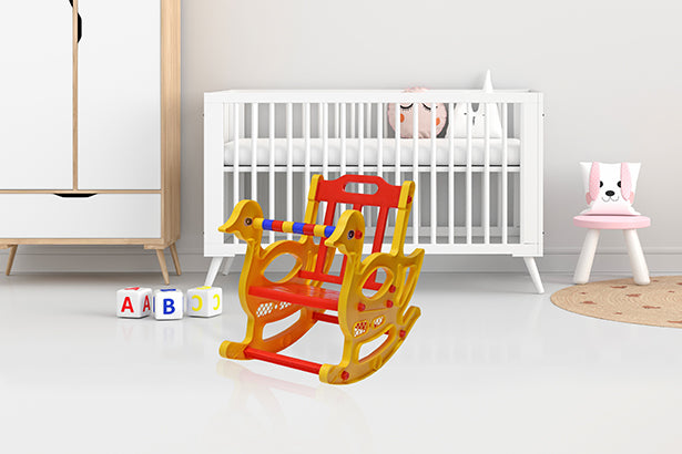 Italica 9612 Baby Rocking Plastic Chair