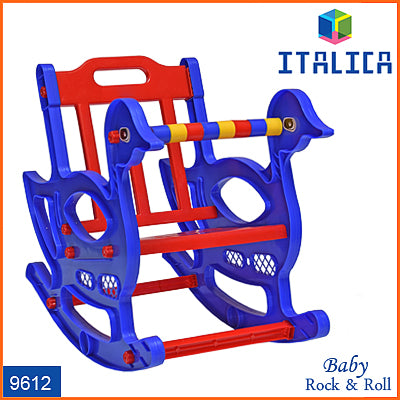 Italica 9612 Baby Rocking Plastic Chair
