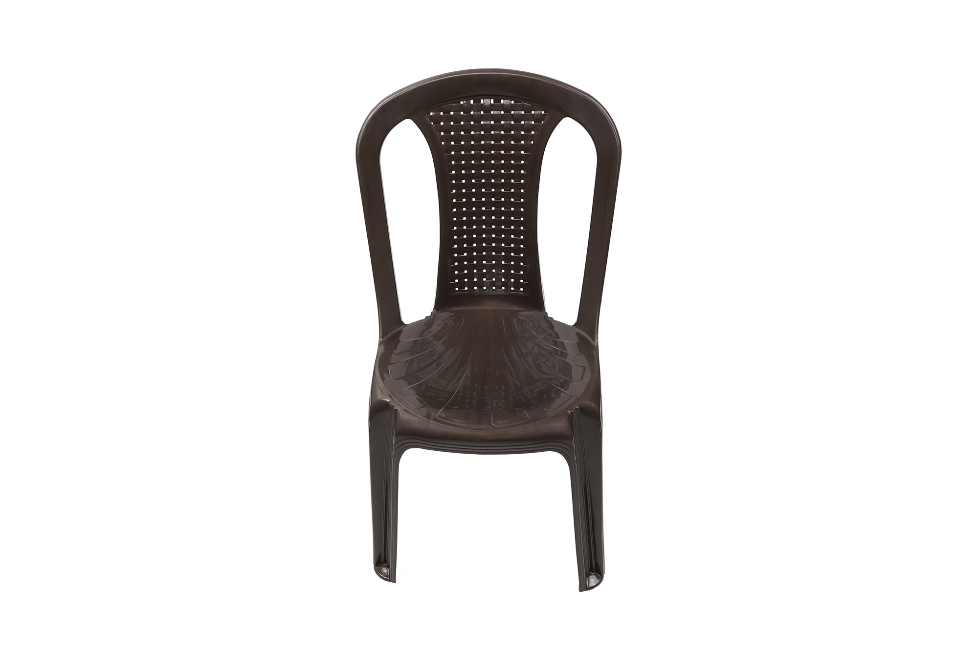 Italica 9313 Armless Plastic Chair italica