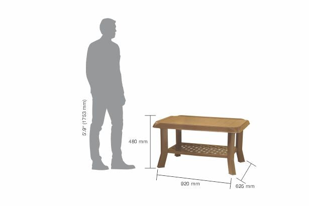 Italica 9511 Plastic Centre Table