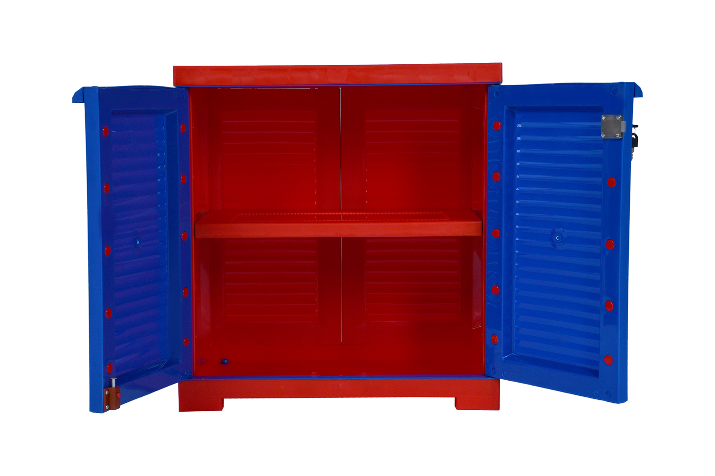 Italica 6105-2 Plastic Storage Cabinet