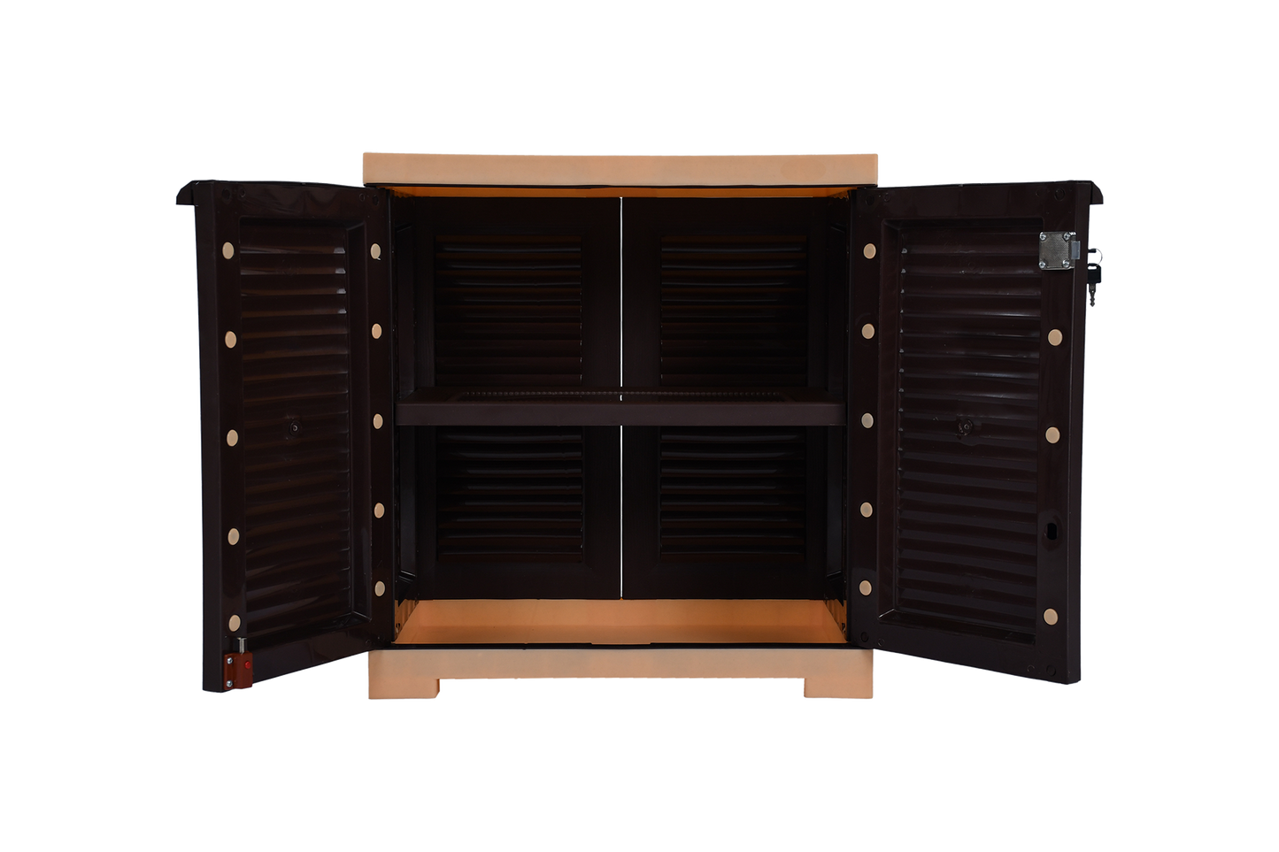Italica 6105-2 Plastic Storage Cabinet