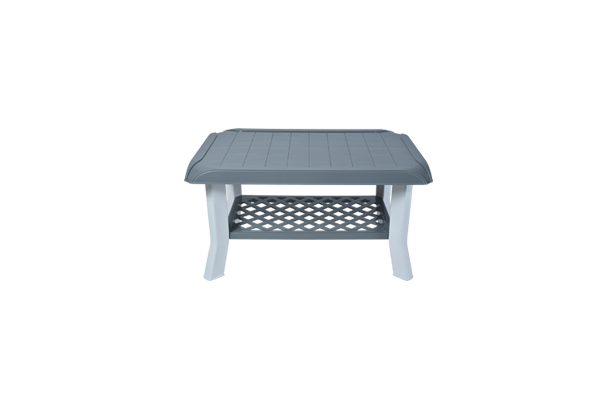 Grey White