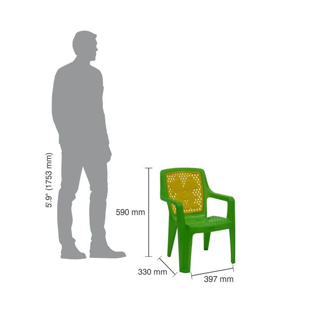 Italica 5226 Kids Plastic Chair