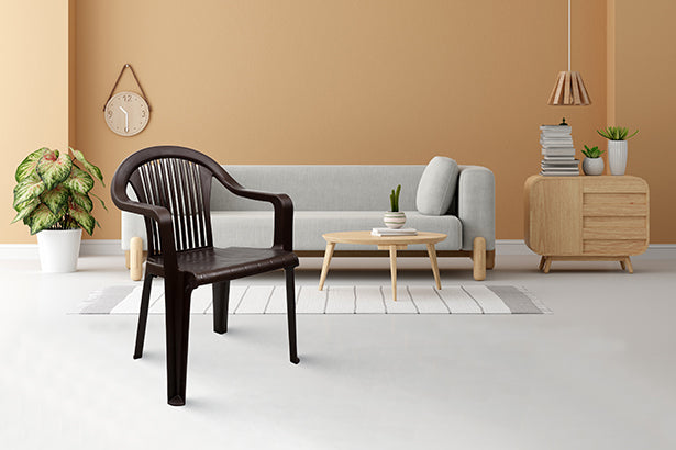 Italica 9201DLX Premium Plastic Chair