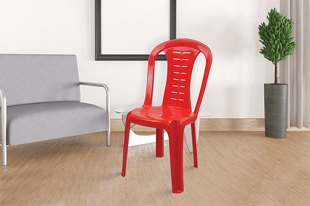 Italica 9312 Armless Plastic Chair