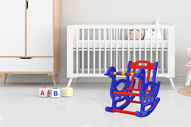 Italica 9612 Baby Rocking Plastic Chair