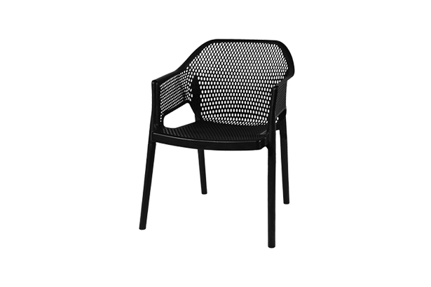 Italica 1209 Deluxe Designer Plastic Chair