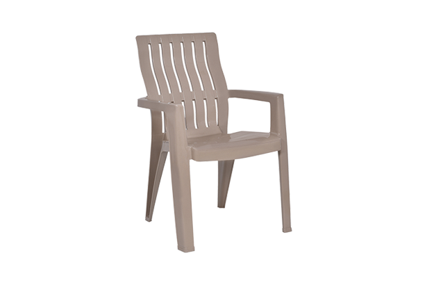 Italica 2277 Spine Care Plastic Chair