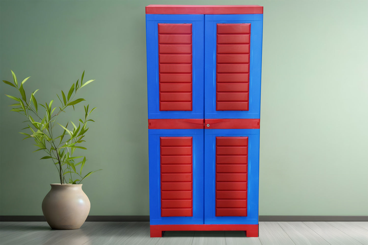 Italica 6106 Plastic Storage Cabinet