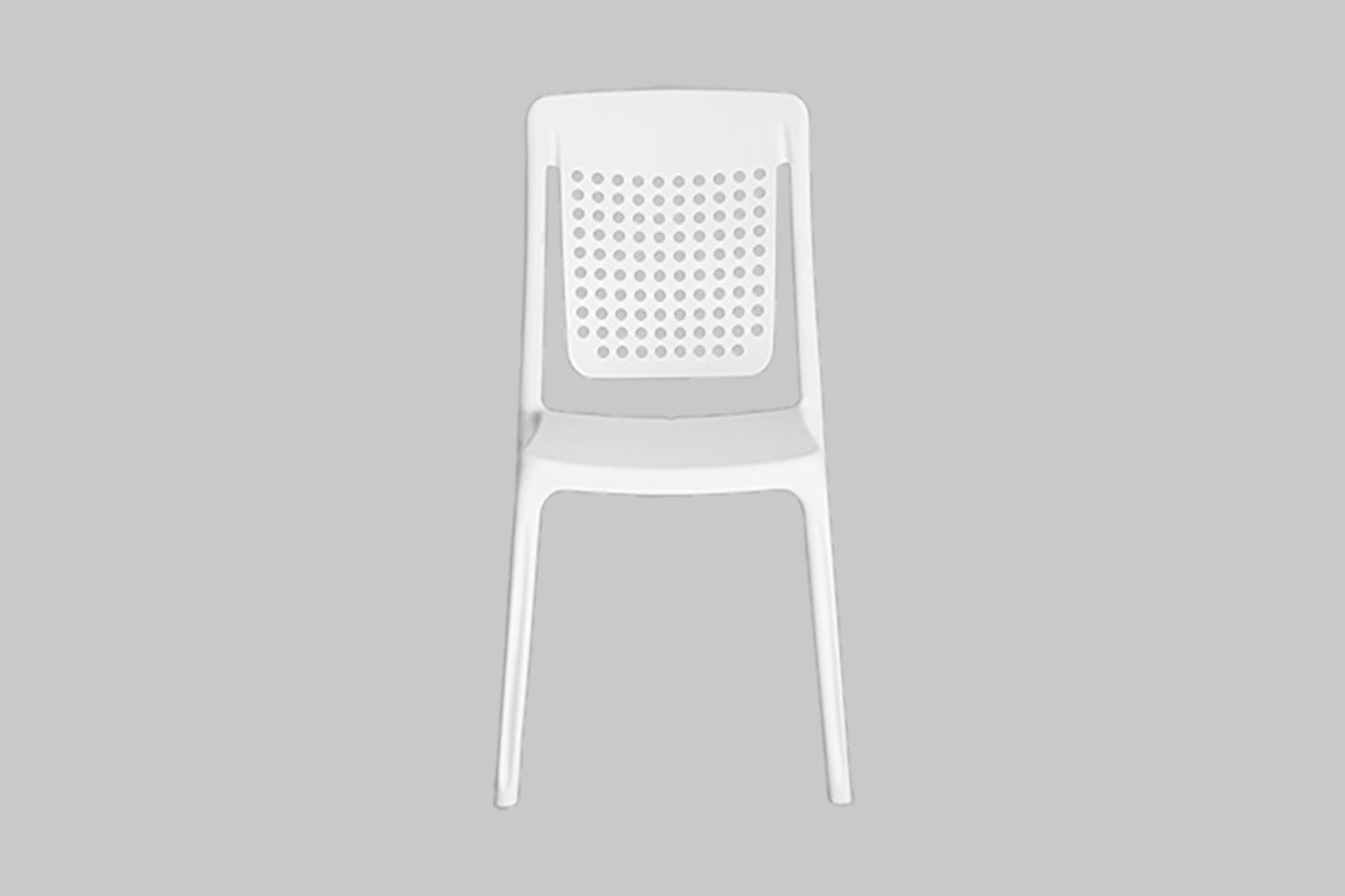 Italica 2109 Spine Care Plastic Chair
