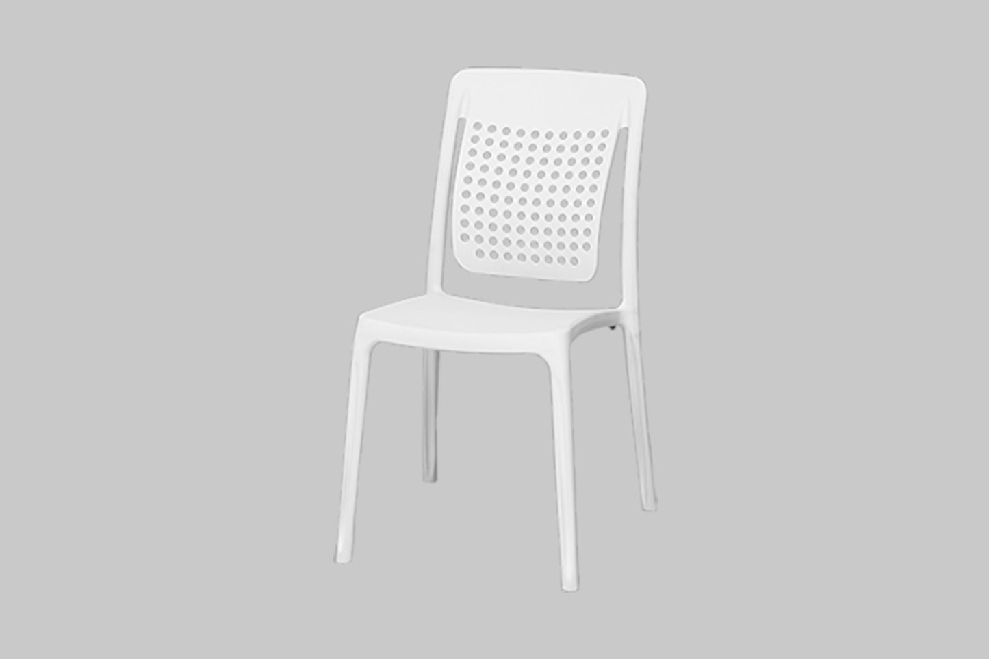 Italica 2109 Spine Care Plastic Chair
