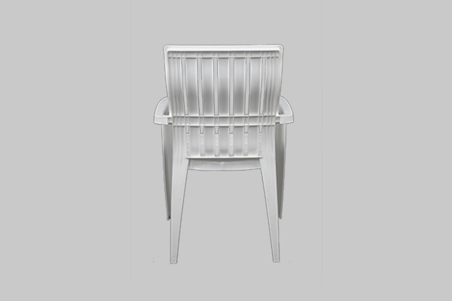 Italica 2277 Spine Care Plastic Chair