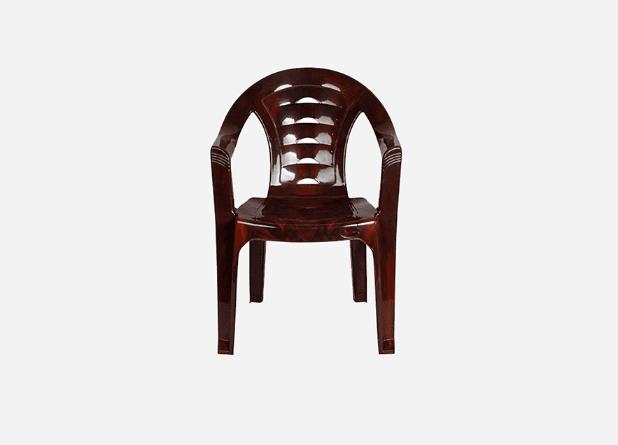 Nature plastic chair price hot sale