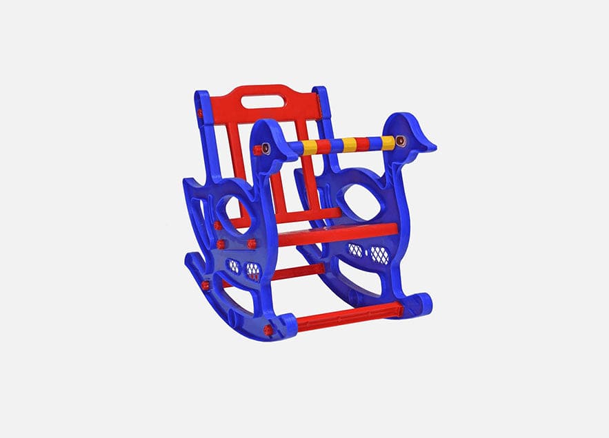 Kisan 471 Baby Rocking Plastic Chair