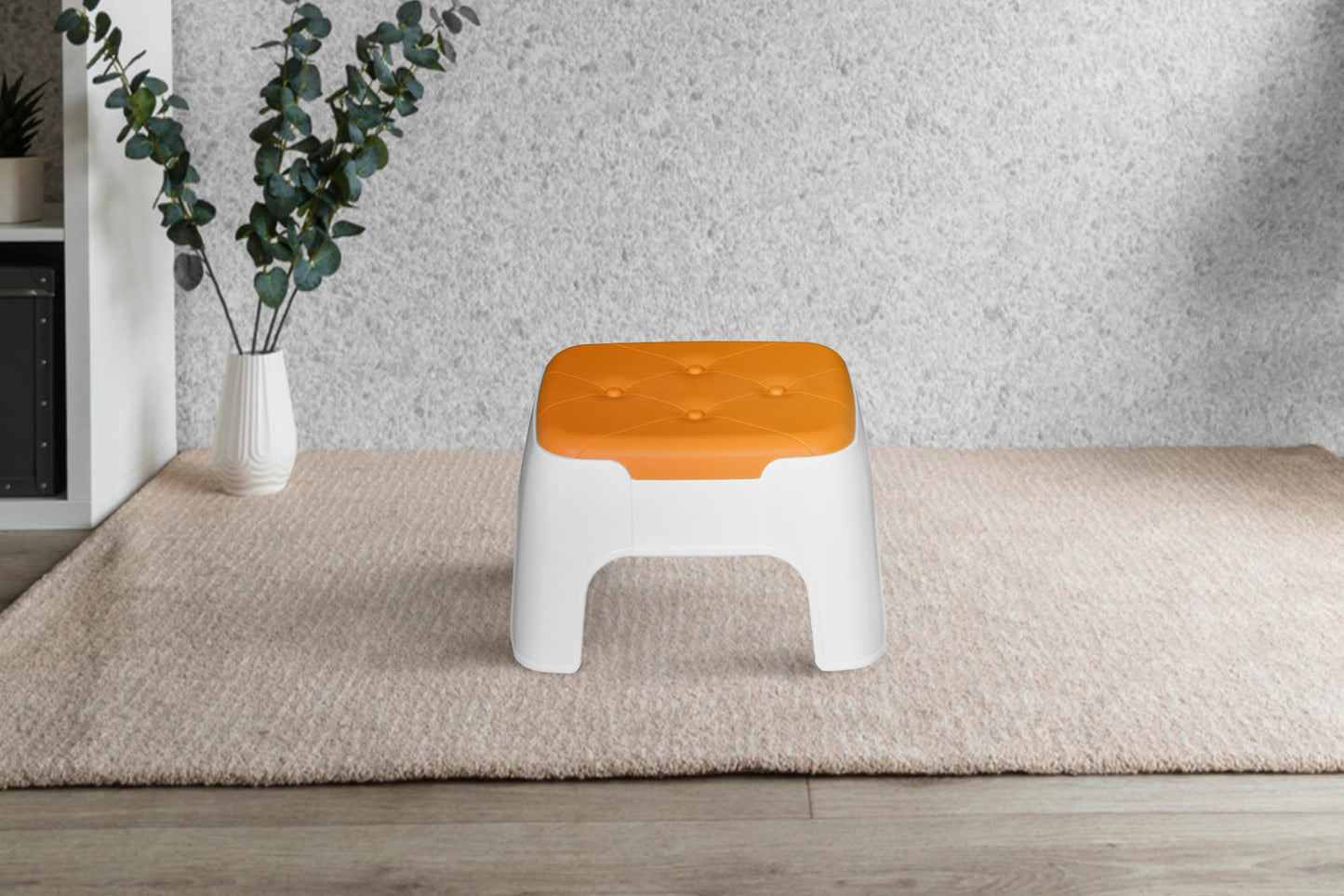 Orange White