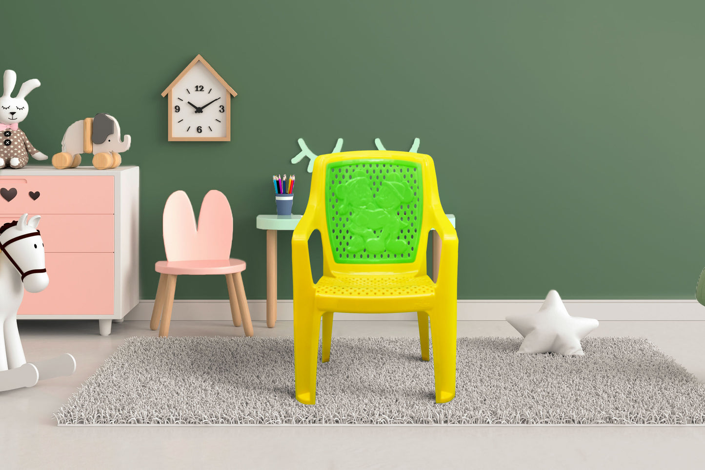Italica 5226 Kids Plastic Chair