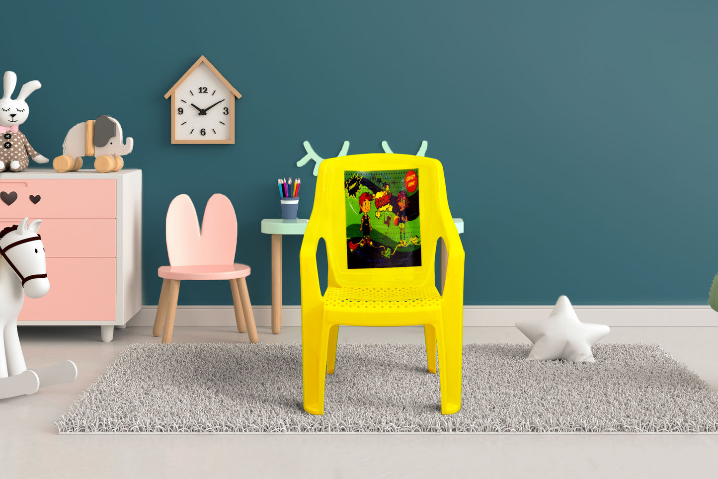 Italica 5226 Kids Plastic Chair