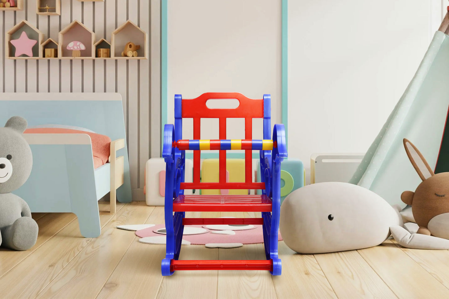 Italica 9612 Baby Rocking Plastic Chair