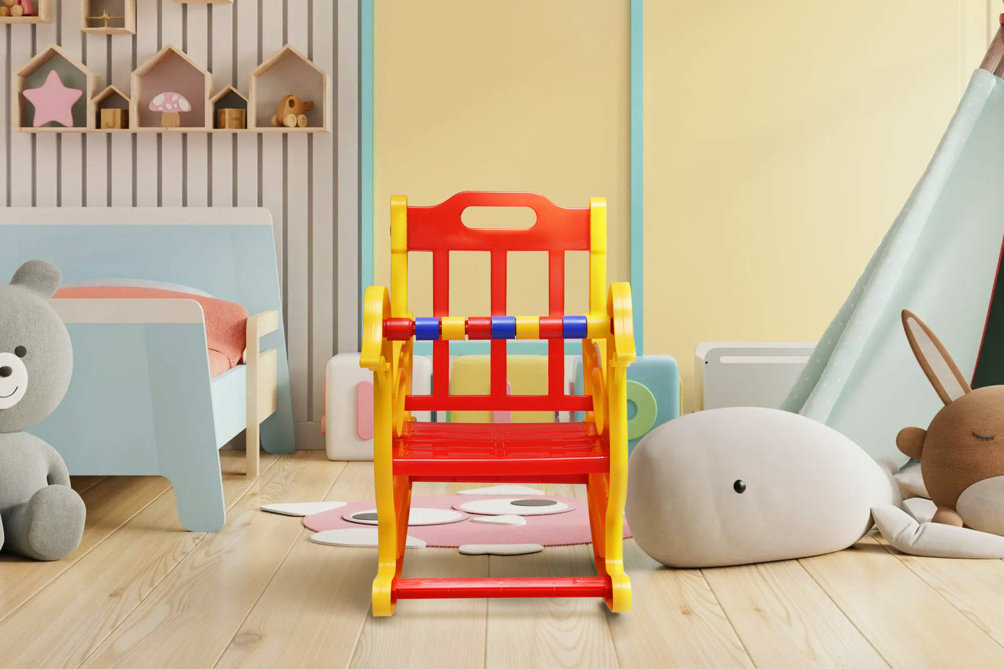 Italica 9612 Baby Rocking Plastic Chair