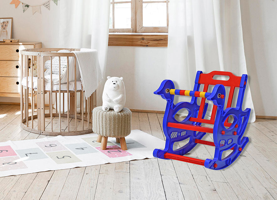 Kisan 471 Baby Rocking Plastic Chair
