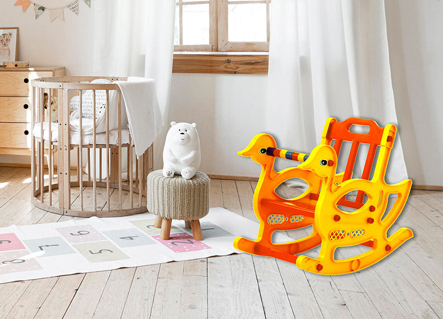 Kisan 471 Baby Rocking Plastic Chair