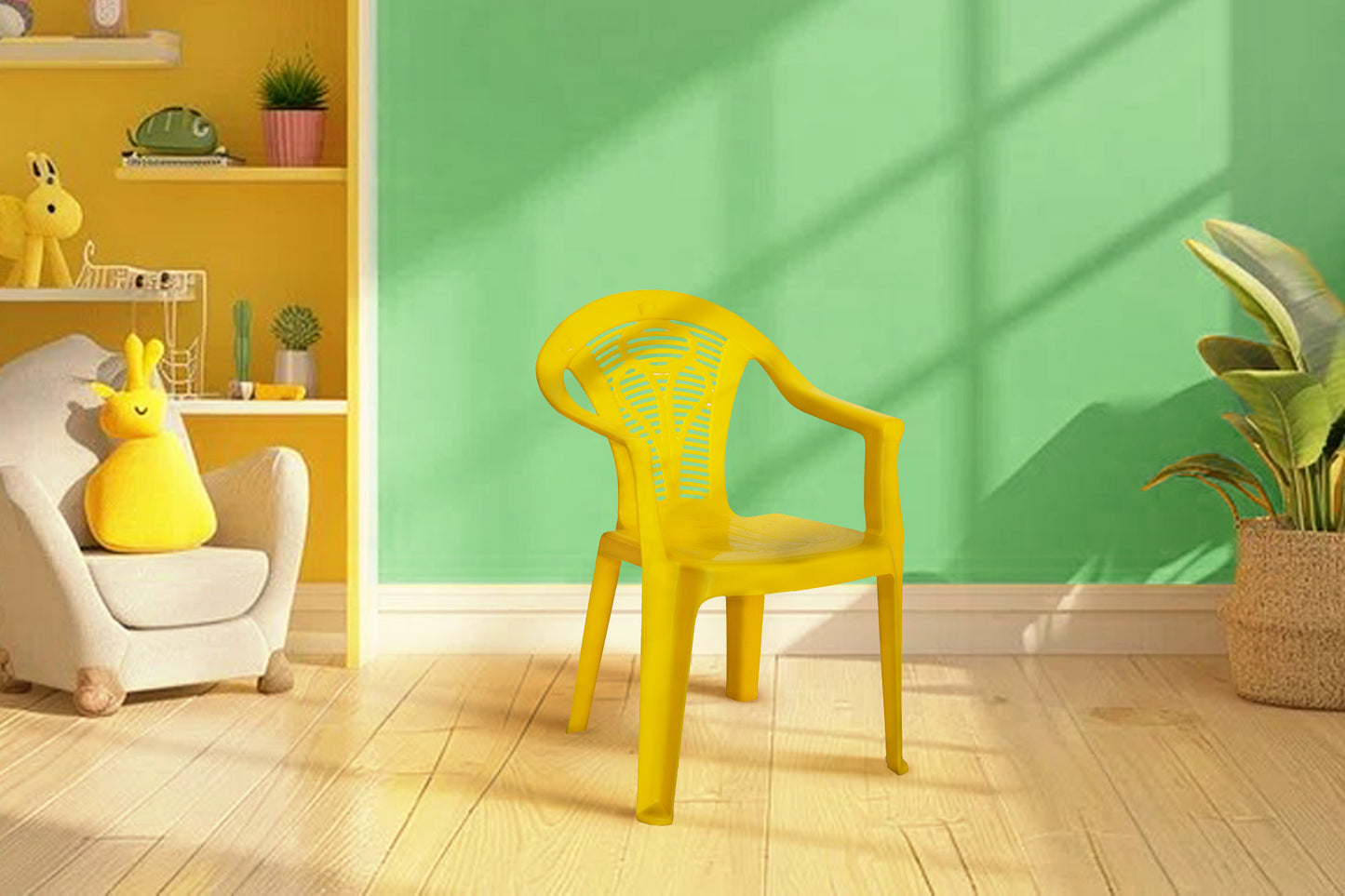 Italica 9601 Kids Plastic Chair