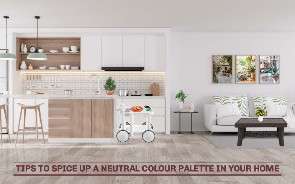 Tips to Spice up a Neutral Colour Palette in Your Home