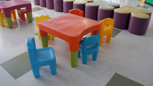 Plastic Furniture for Kids: Safe, Fun, and Functional