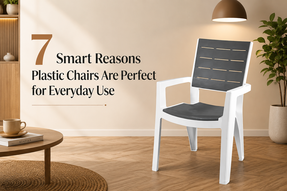 7 Smart Reasons Plastic Chairs Are Perfect for Everyday Use