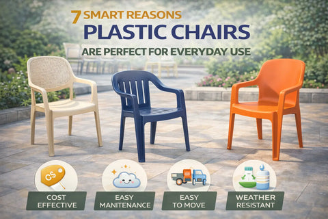 7 Smart Reasons Plastic Chairs Are Perfect for Everyday Use