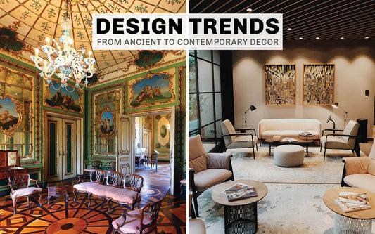 Home Designing and Furniture Trends Through the Years: From Ancient to Contemporary