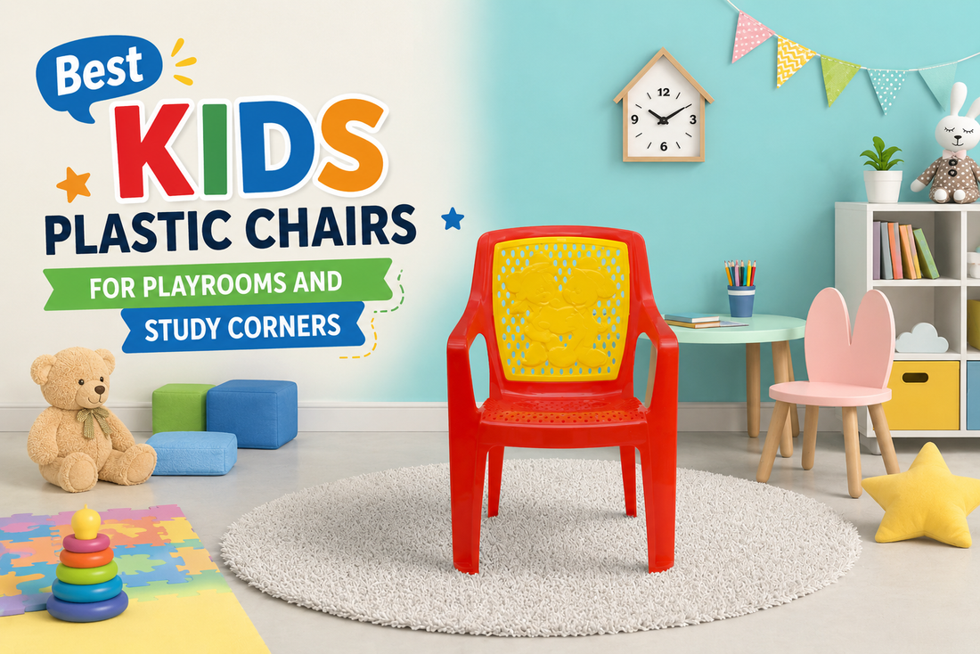 Best Kids Plastic Chairs for Playrooms and Study Corners