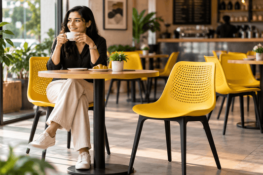 Best Plastic Cafe Chairs for Restaurants & Cafes in 2026: Durability, Stackability & Bulk Pricing