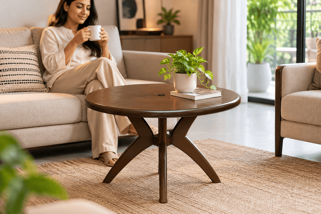 Best Plastic Centre Table & Dining Table for Indian Homes: 2026 Buying Guide