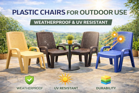 Best Plastic Chairs for Outdoor Use: Weatherproof & UV Resistant Options