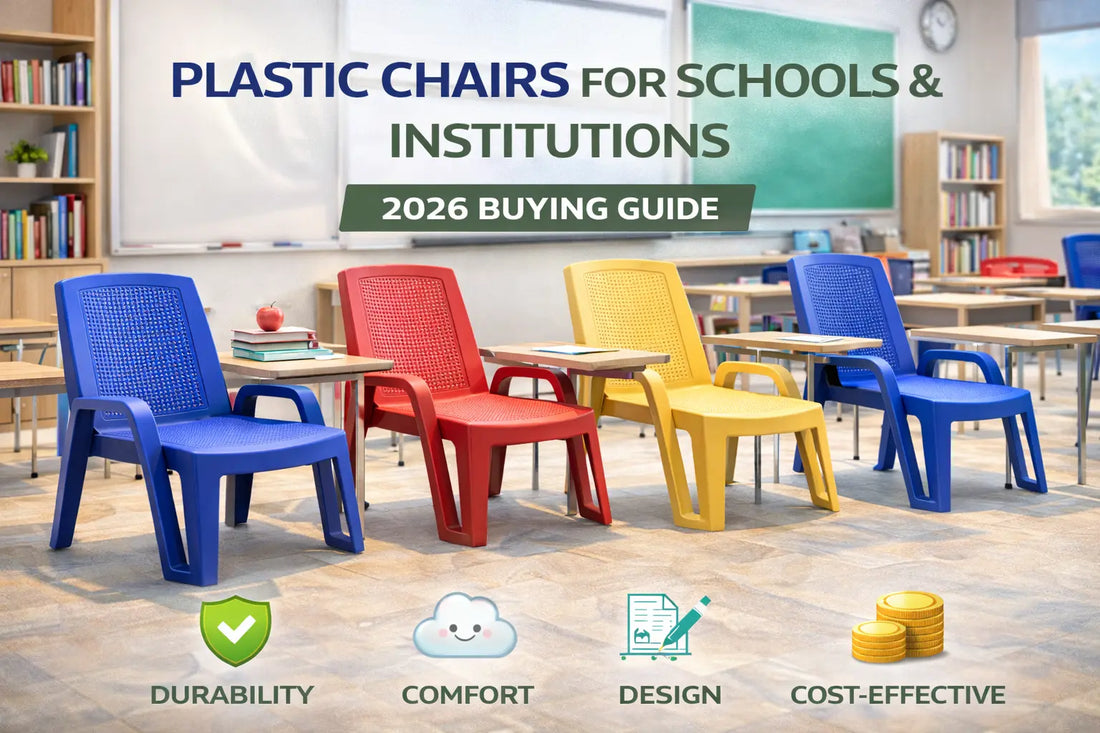 Best Plastic Chairs for Schools & Institutions
