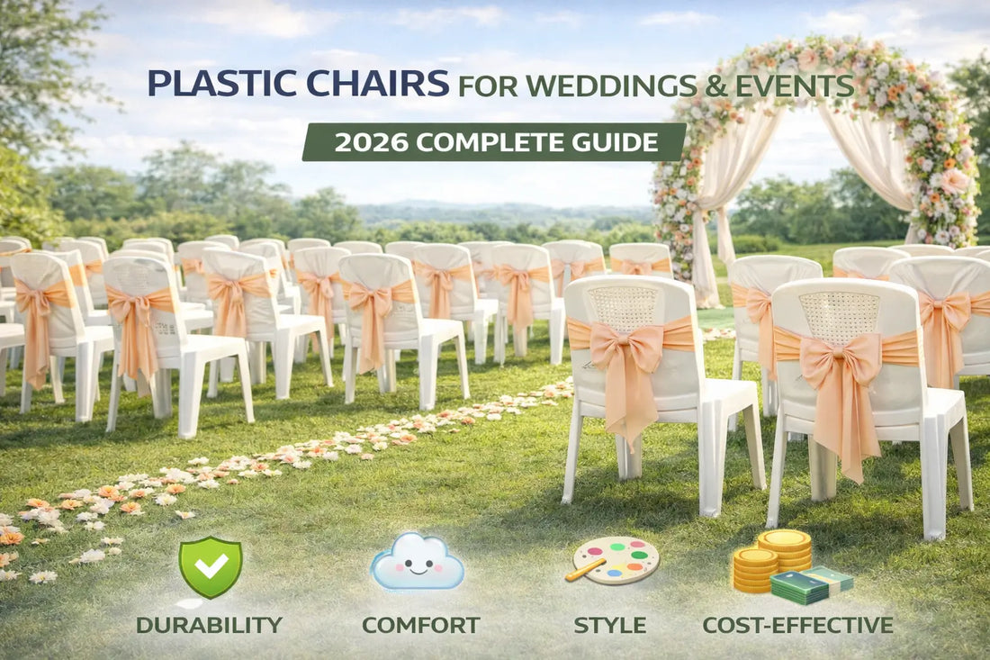 Plastic Chairs for Weddings & Events