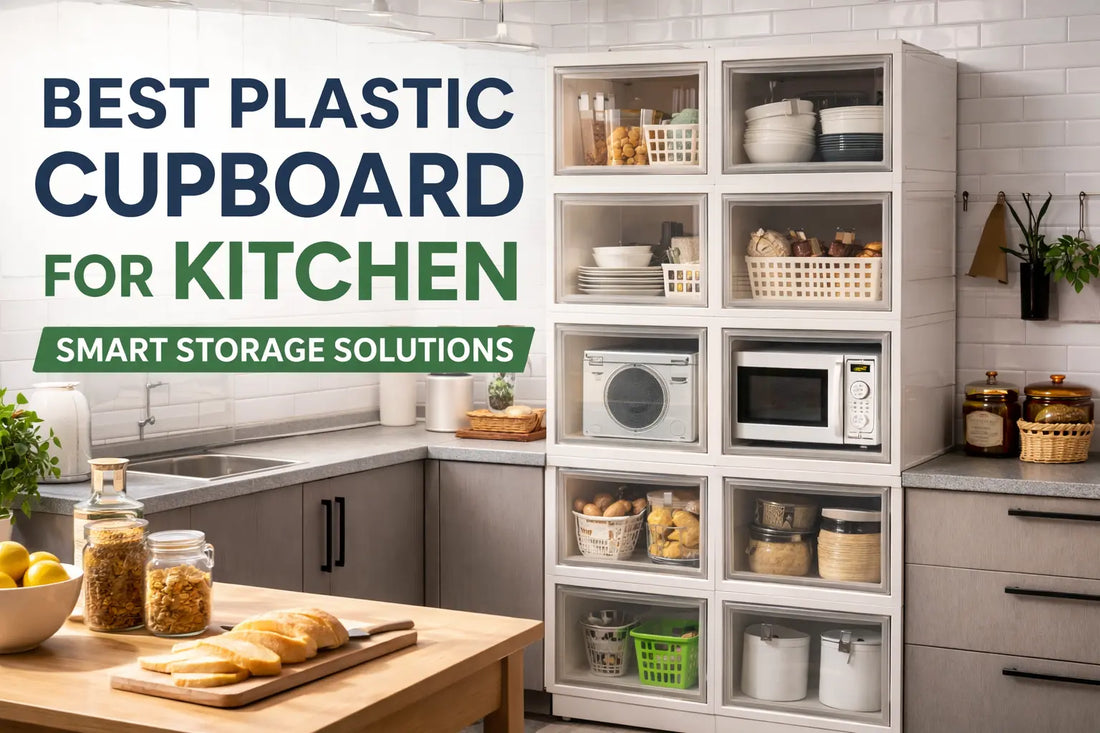 Best Plastic Cupboard for Kitchen Storage Solutions & Organization Ideas