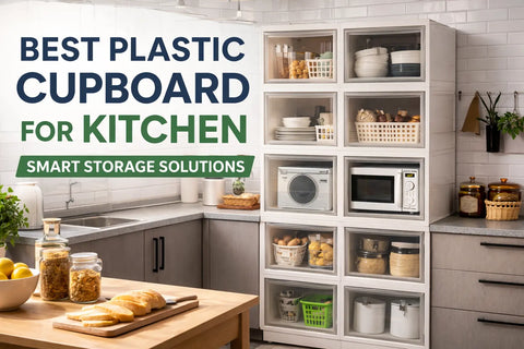 Best Plastic Cupboard for Kitchen: Storage Solutions & Organization Ideas